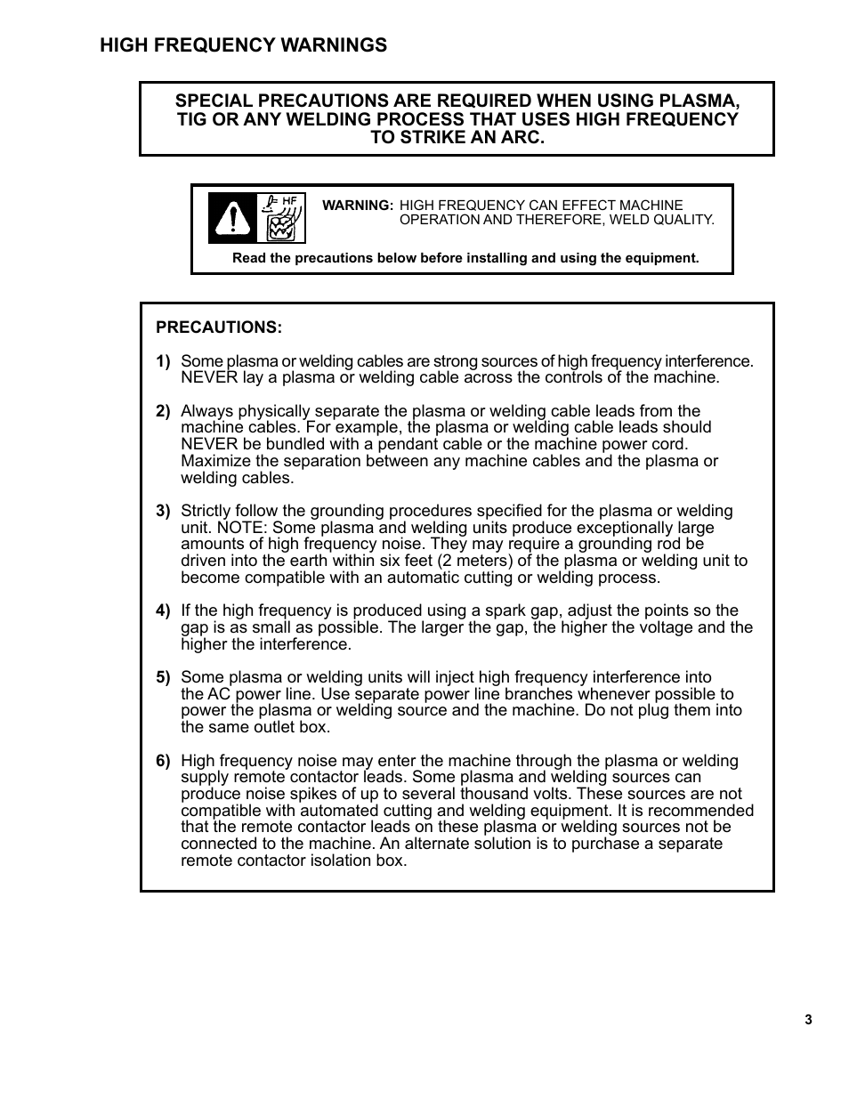 BUG-O Systems CW-5 User Manual | Page 3 / 34