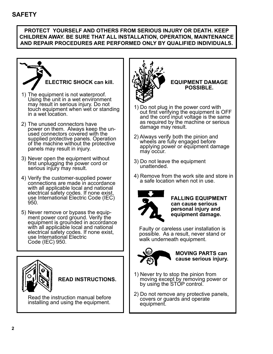 BUG-O Systems CWE-5 User Manual | Page 2 / 40
