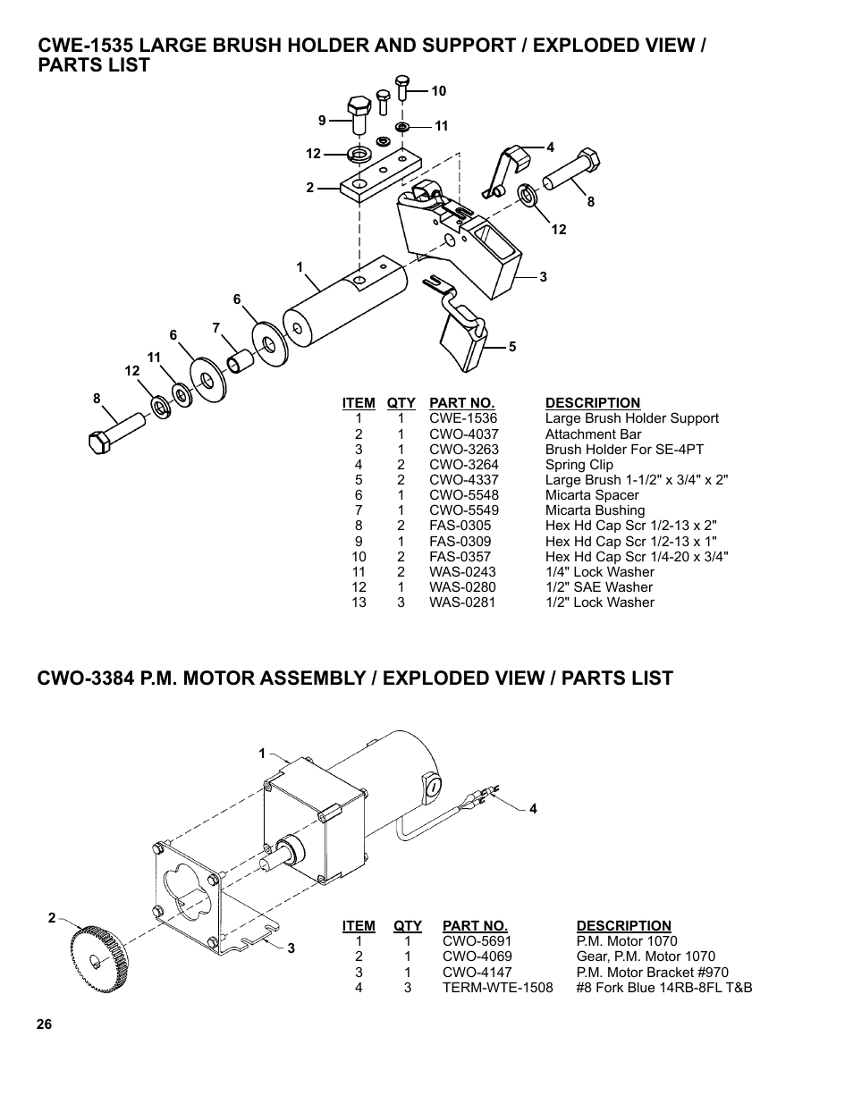 BUG-O Systems CWE-5 User Manual | Page 26 / 40