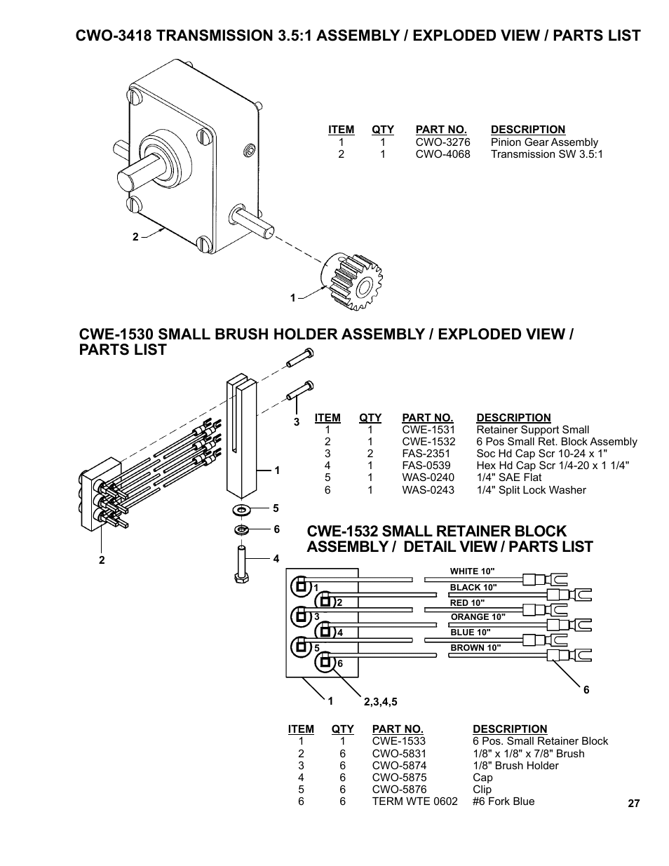 BUG-O Systems CWE-5 User Manual | Page 27 / 40