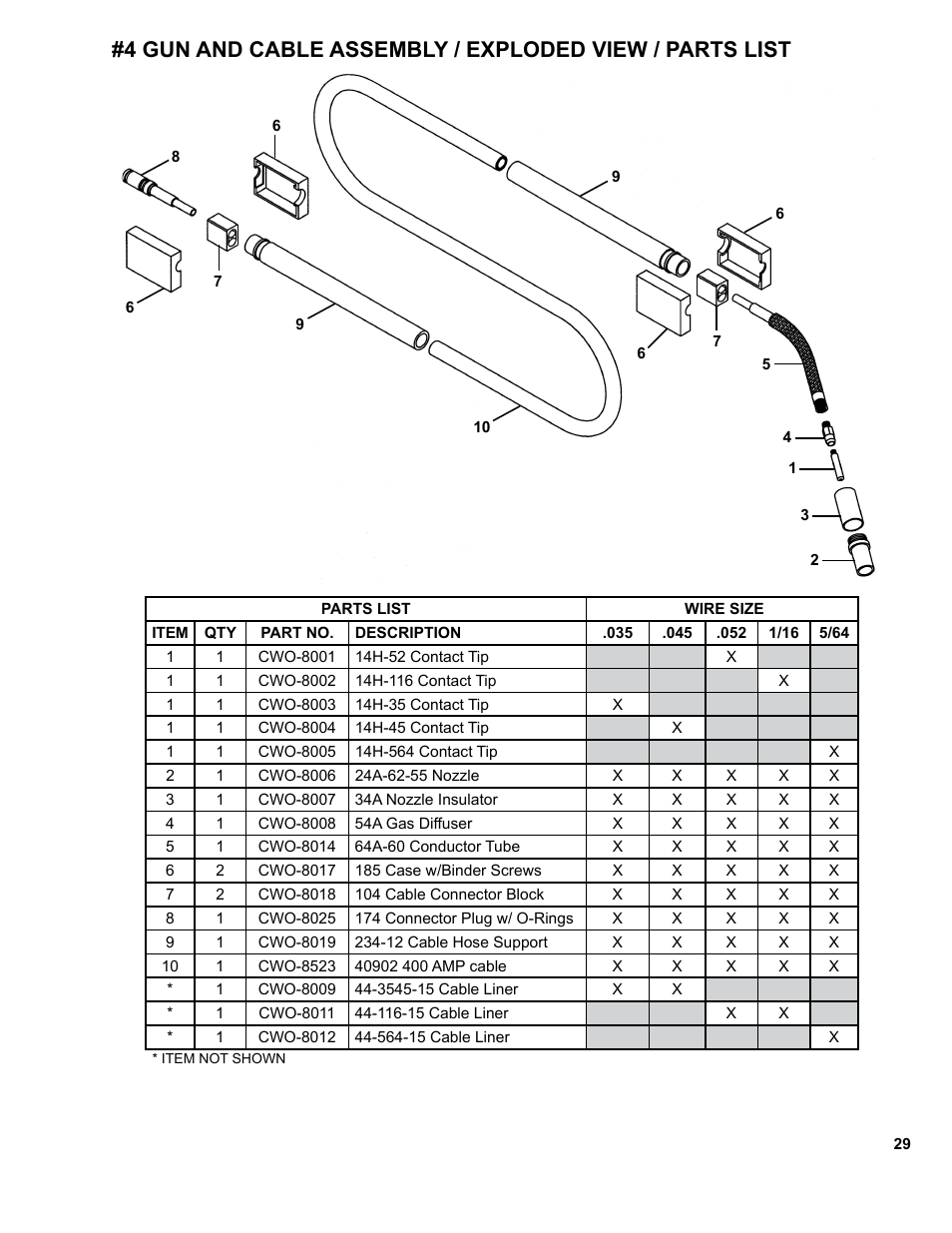BUG-O Systems CWE-5 User Manual | Page 29 / 40