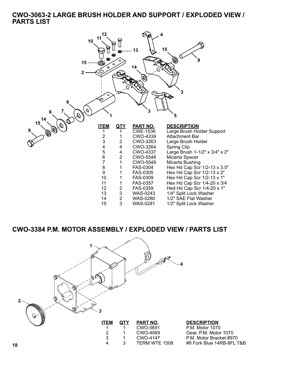 BUG-O Systems CW-5AX User Manual | Page 18 / 41