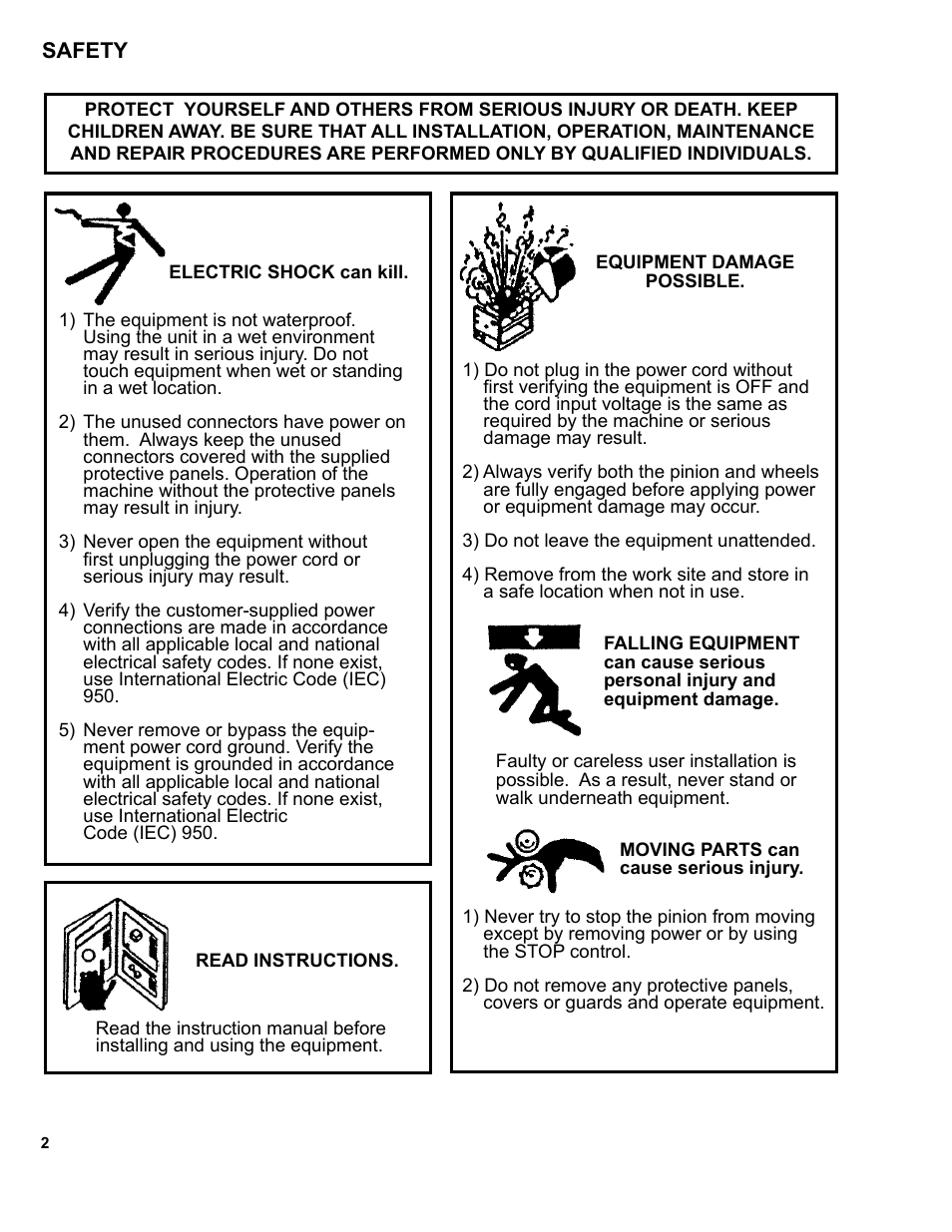 BUG-O Systems CW-5AX User Manual | Page 2 / 41