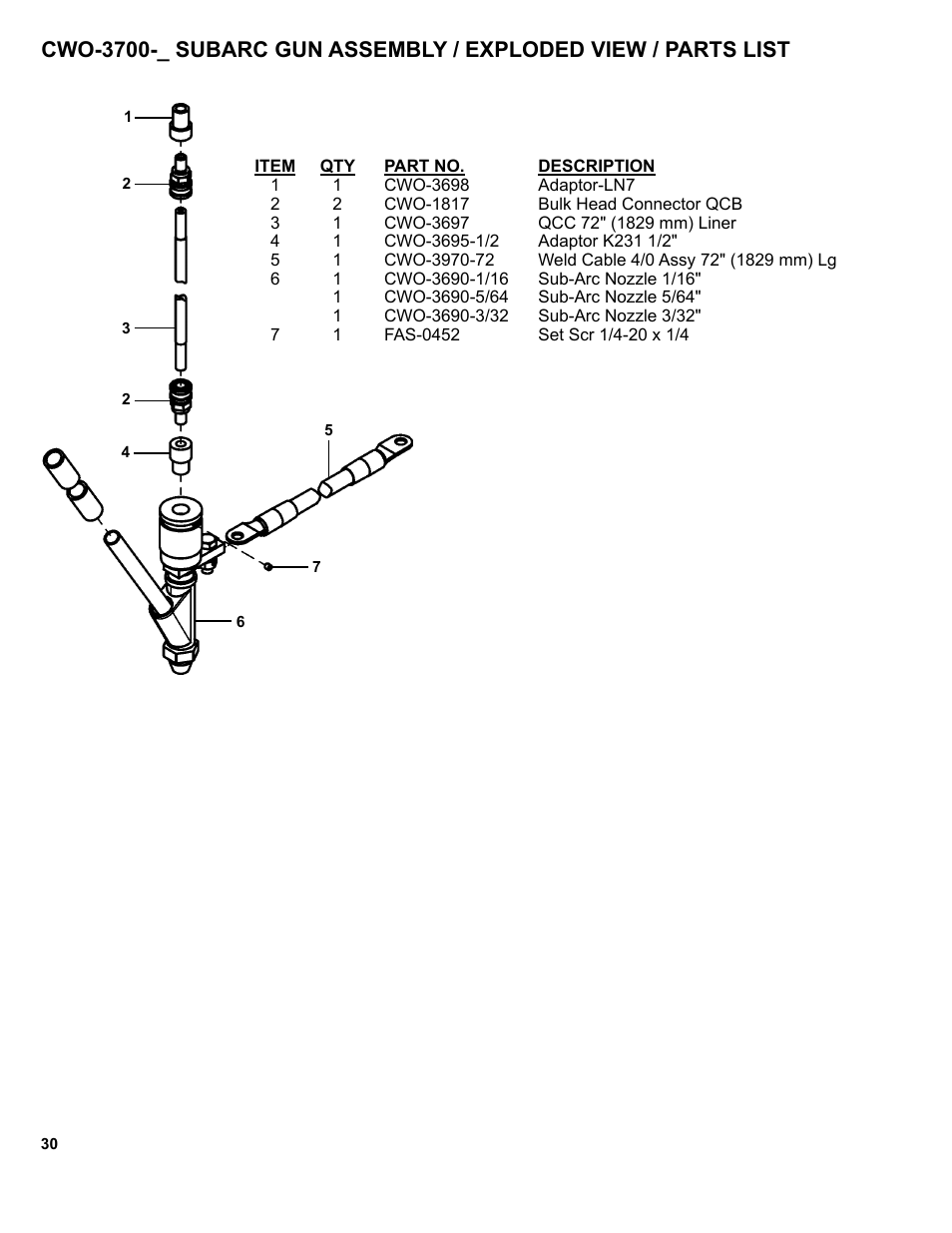 BUG-O Systems CW-5AX User Manual | Page 30 / 41