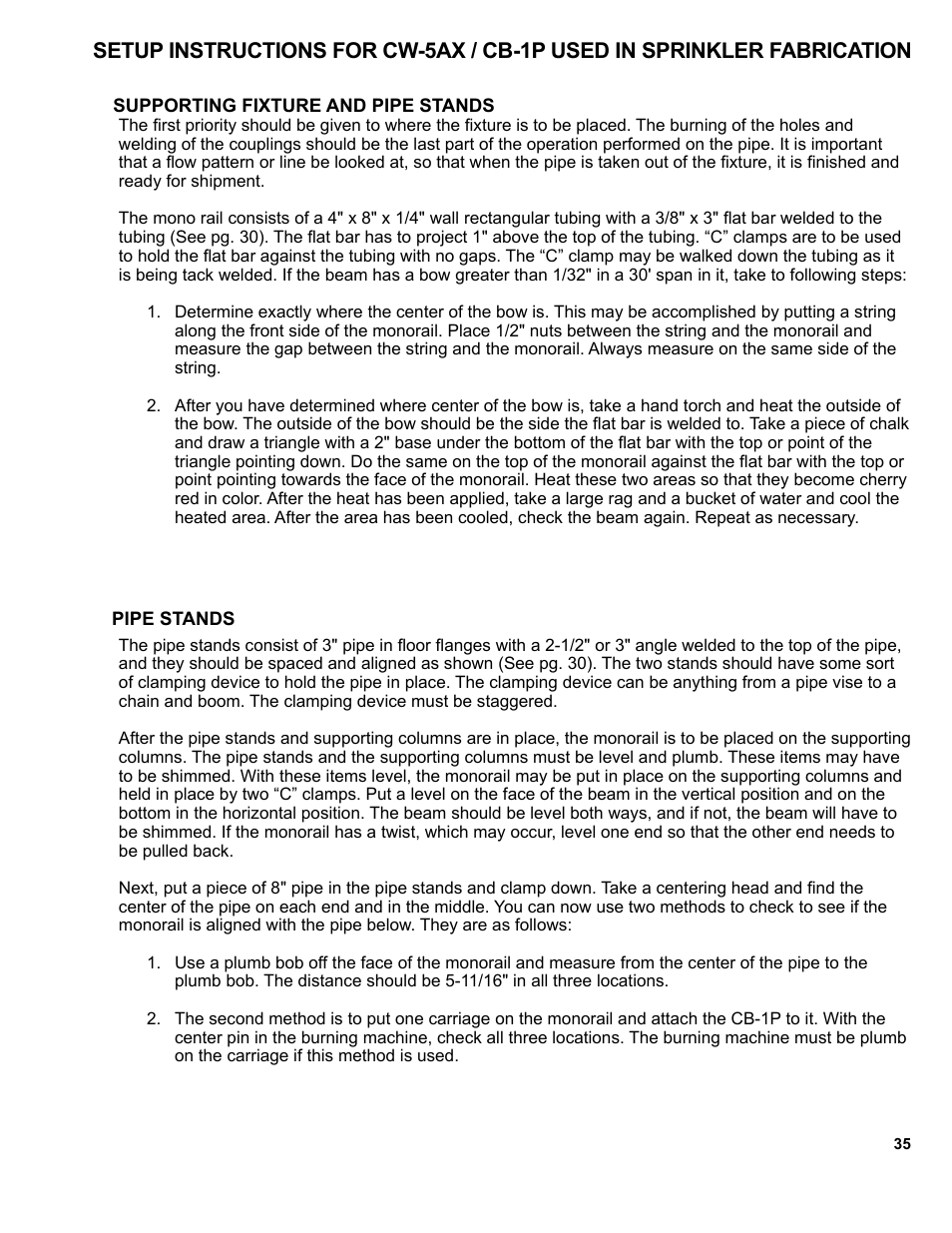 BUG-O Systems CW-5AX User Manual | Page 35 / 41
