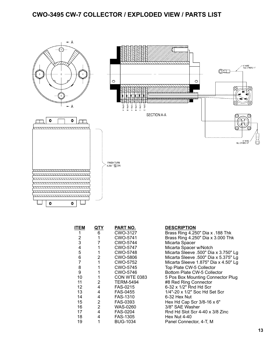 BUG-O Systems CW-7 User Manual | Page 13 / 43