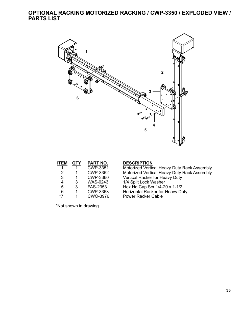 BUG-O Systems CW-7 User Manual | Page 35 / 43