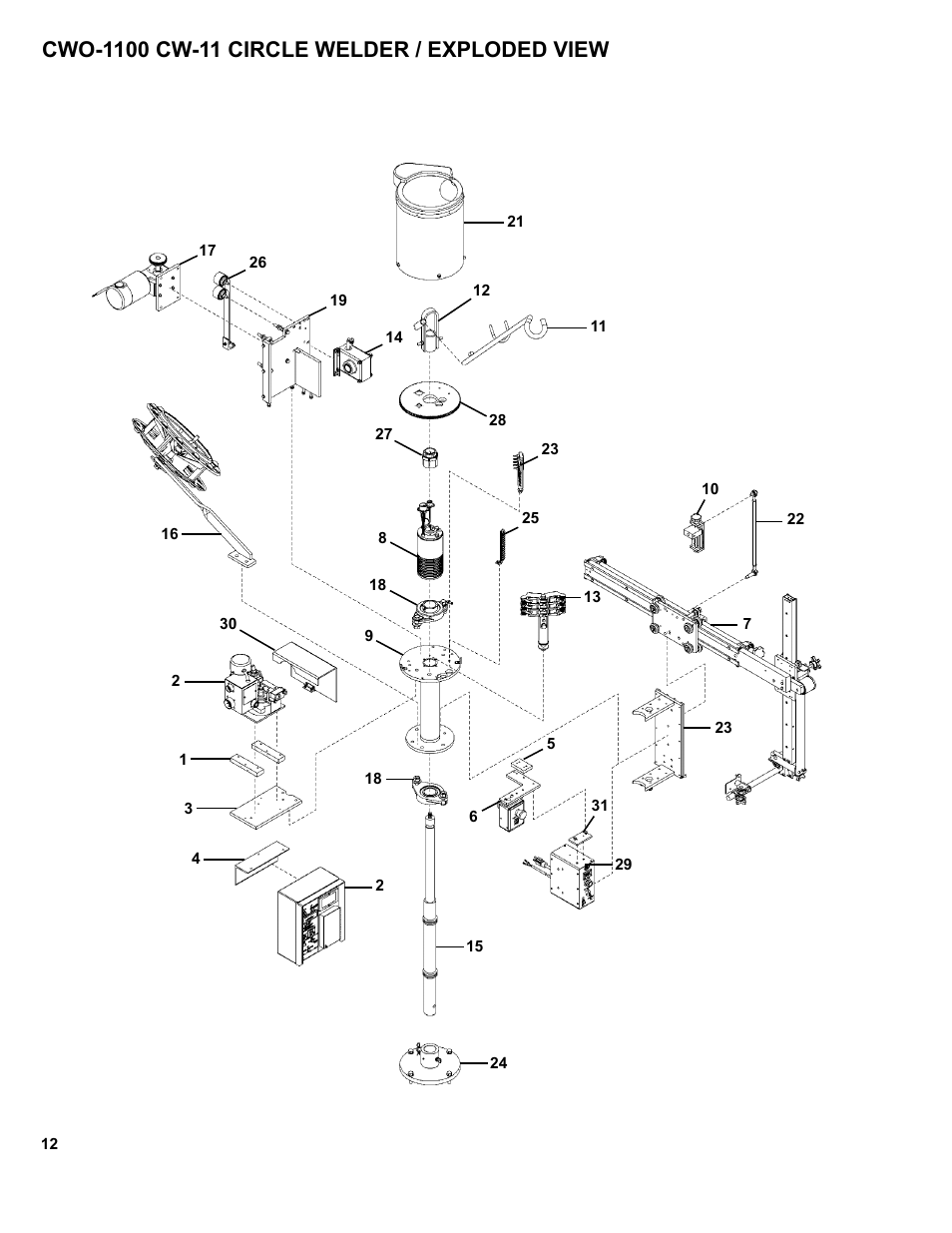 BUG-O Systems CW-11 User Manual | Page 12 / 46