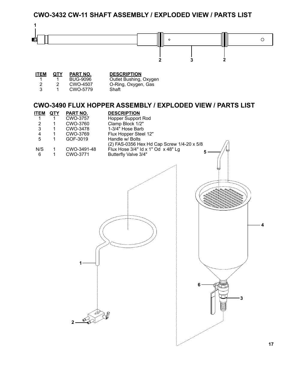 BUG-O Systems CW-11 User Manual | Page 17 / 46