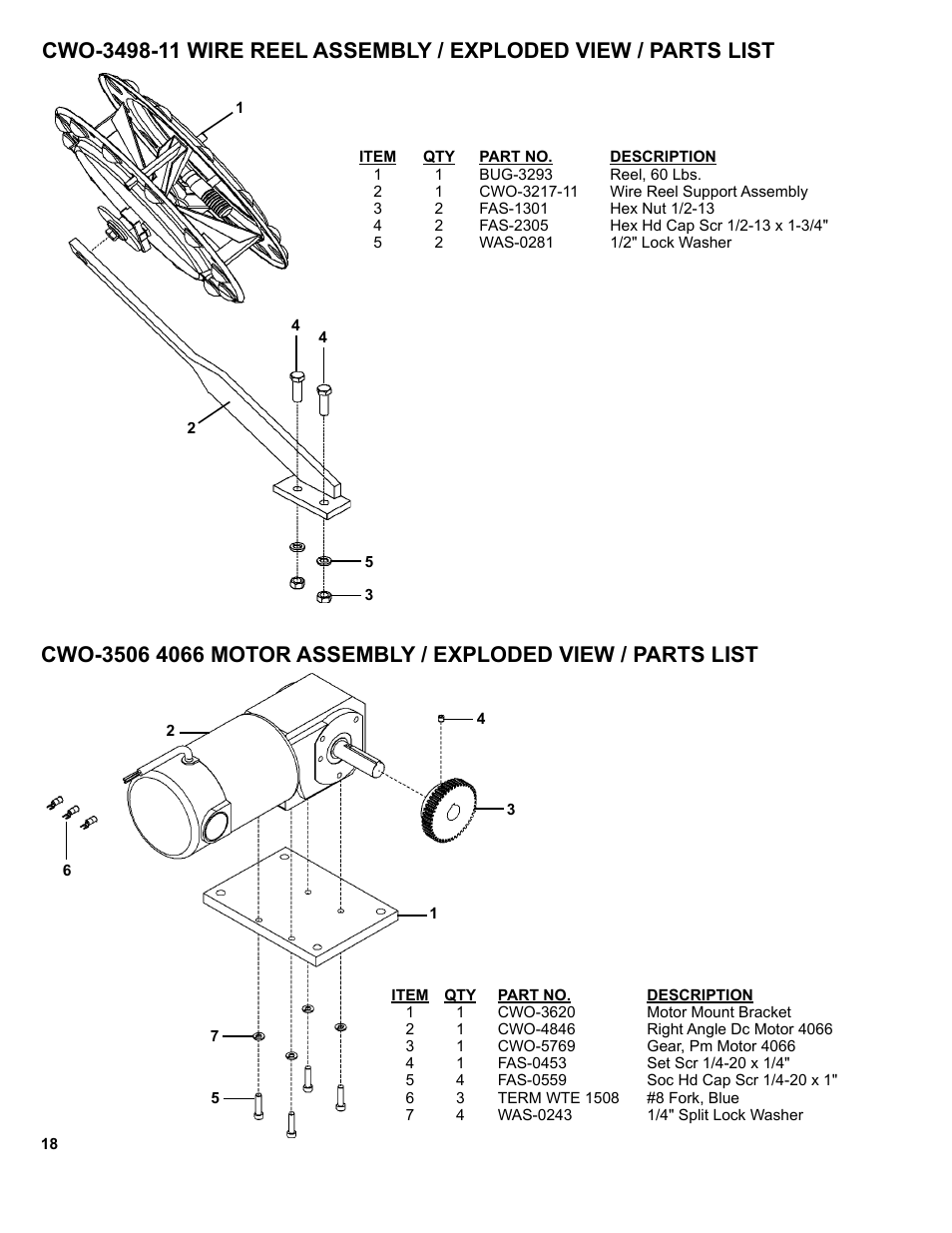 BUG-O Systems CW-11 User Manual | Page 18 / 46