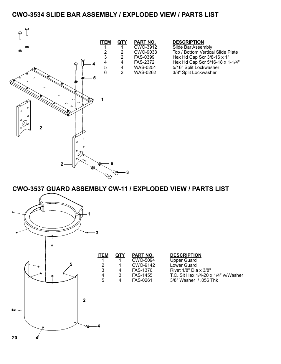 BUG-O Systems CW-11 User Manual | Page 20 / 46