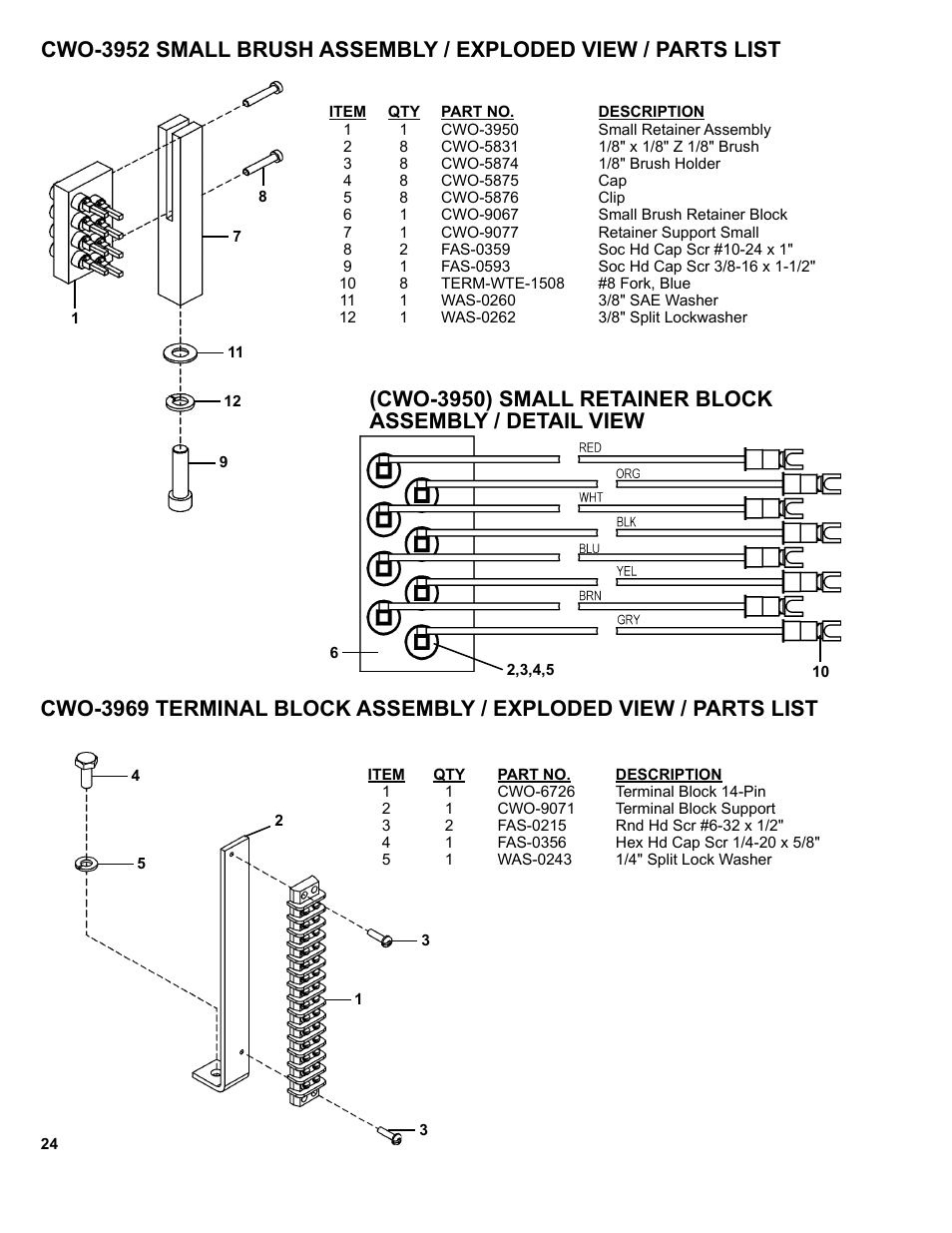 BUG-O Systems CW-11 User Manual | Page 24 / 46