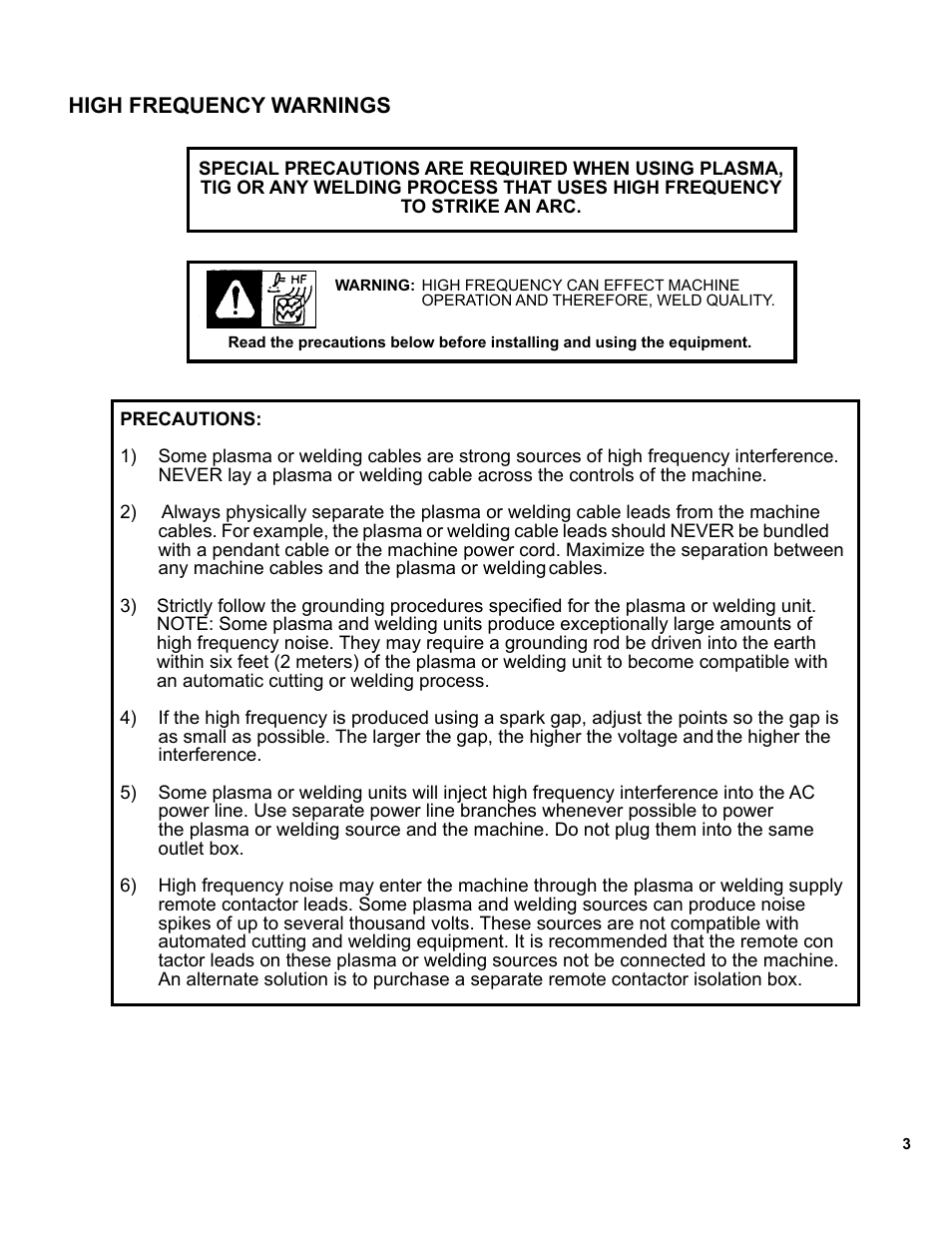 BUG-O Systems CW-11 User Manual | Page 3 / 46