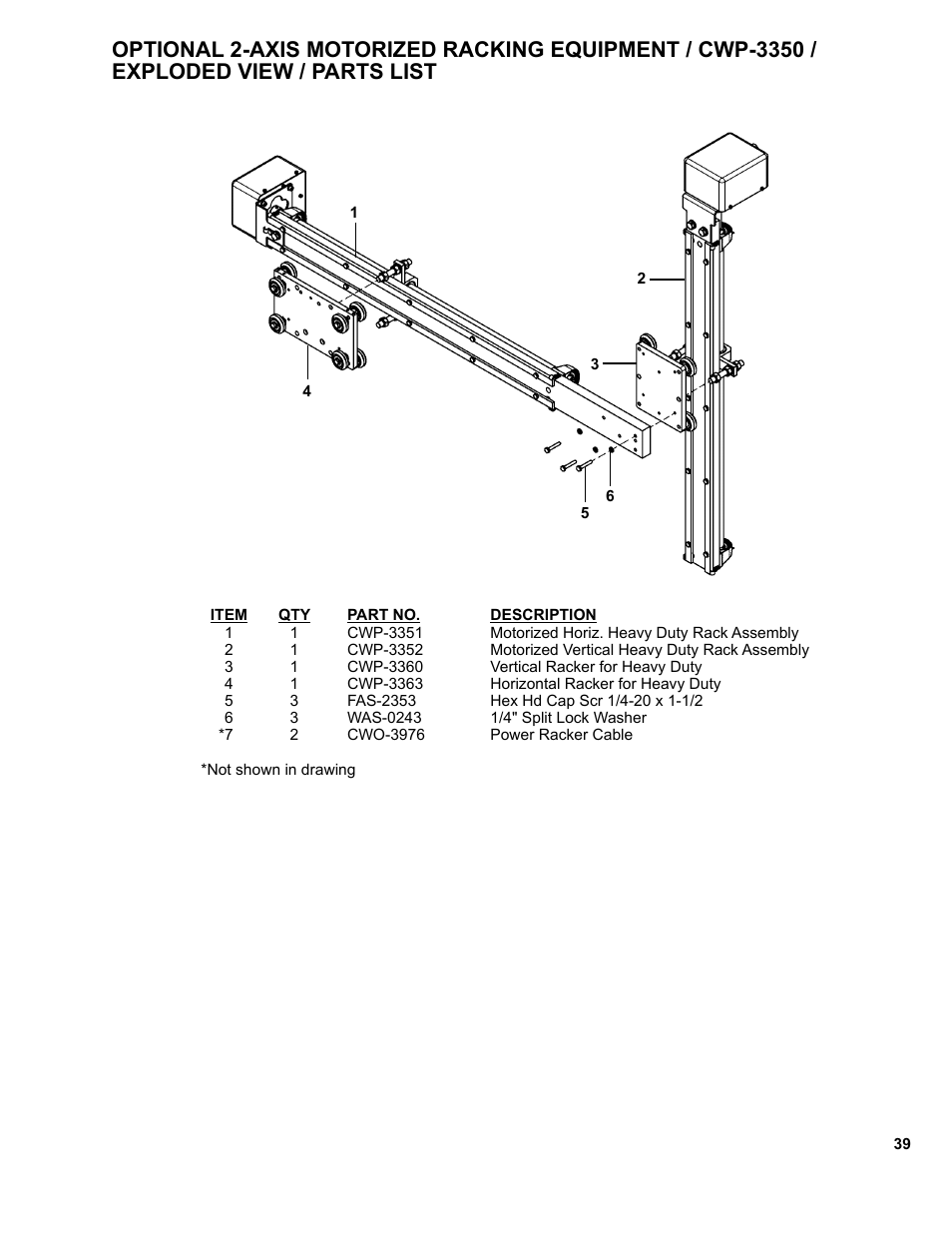 BUG-O Systems CW-11 User Manual | Page 39 / 46