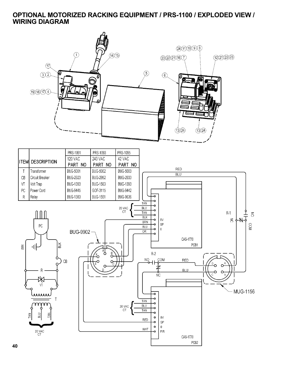 BUG-O Systems CW-11 User Manual | Page 40 / 46
