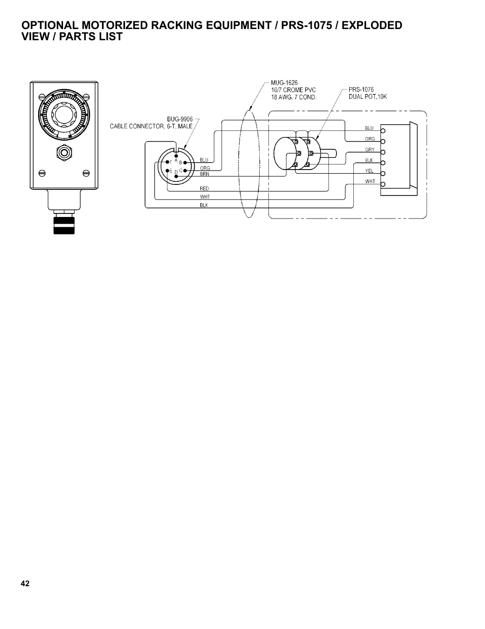 BUG-O Systems CW-11 User Manual | Page 42 / 46
