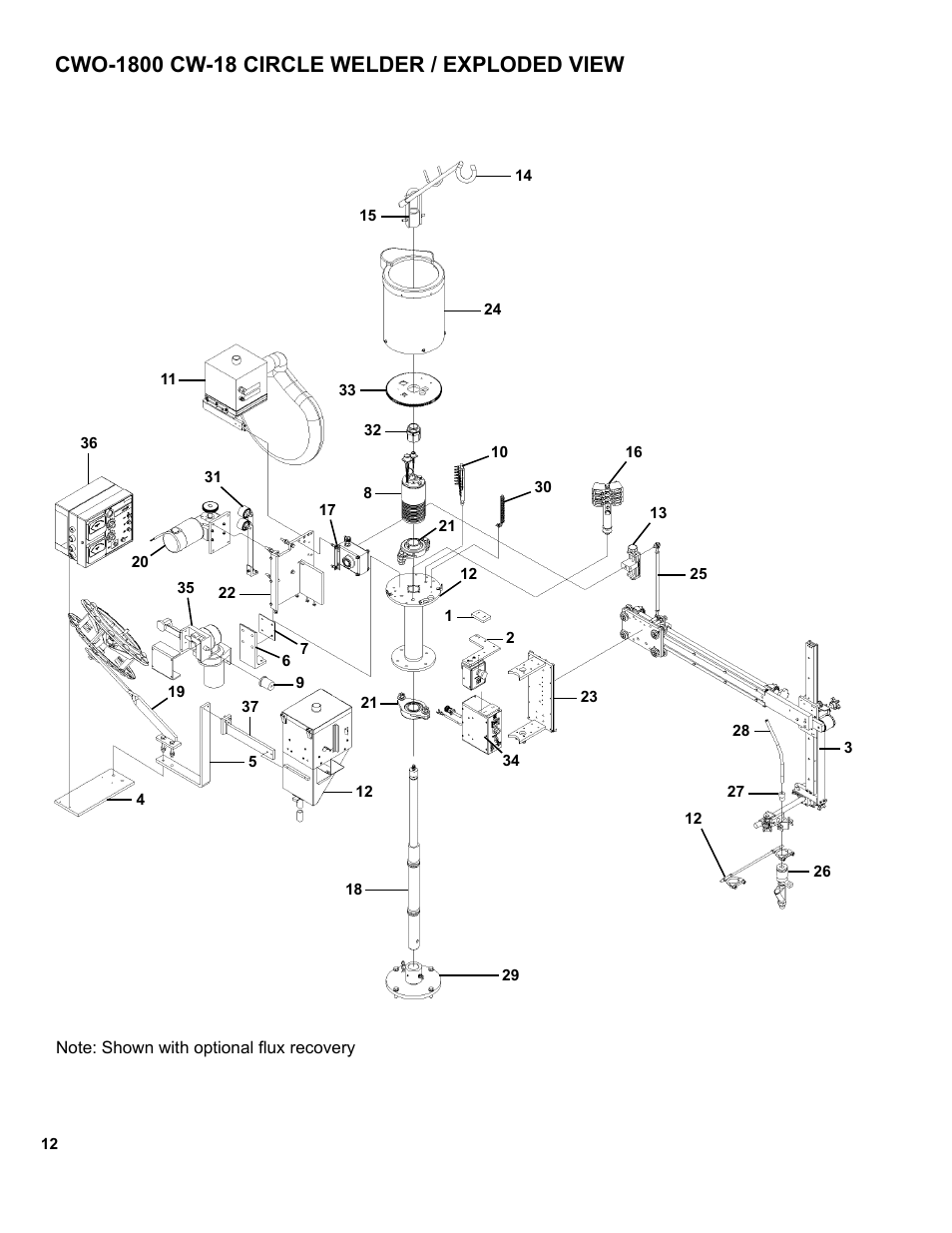 BUG-O Systems CW-18 User Manual | Page 12 / 41