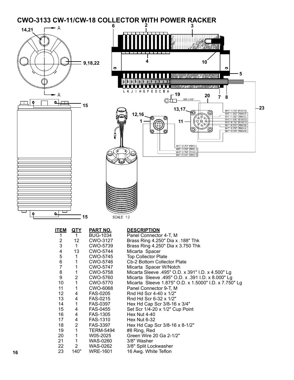 BUG-O Systems CW-18 User Manual | Page 16 / 41