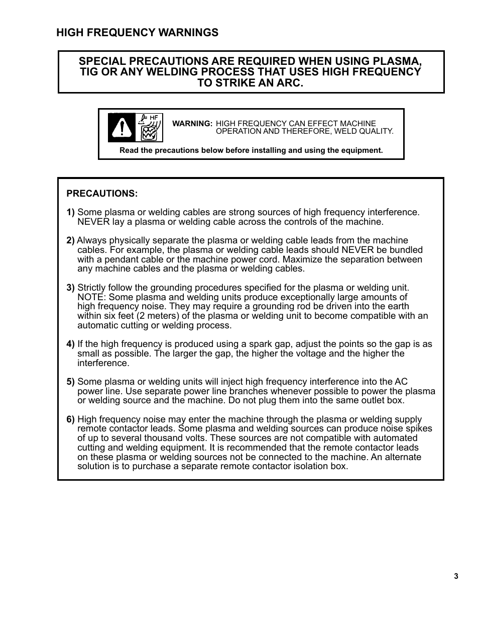 BUG-O Systems CW-18 User Manual | Page 3 / 41