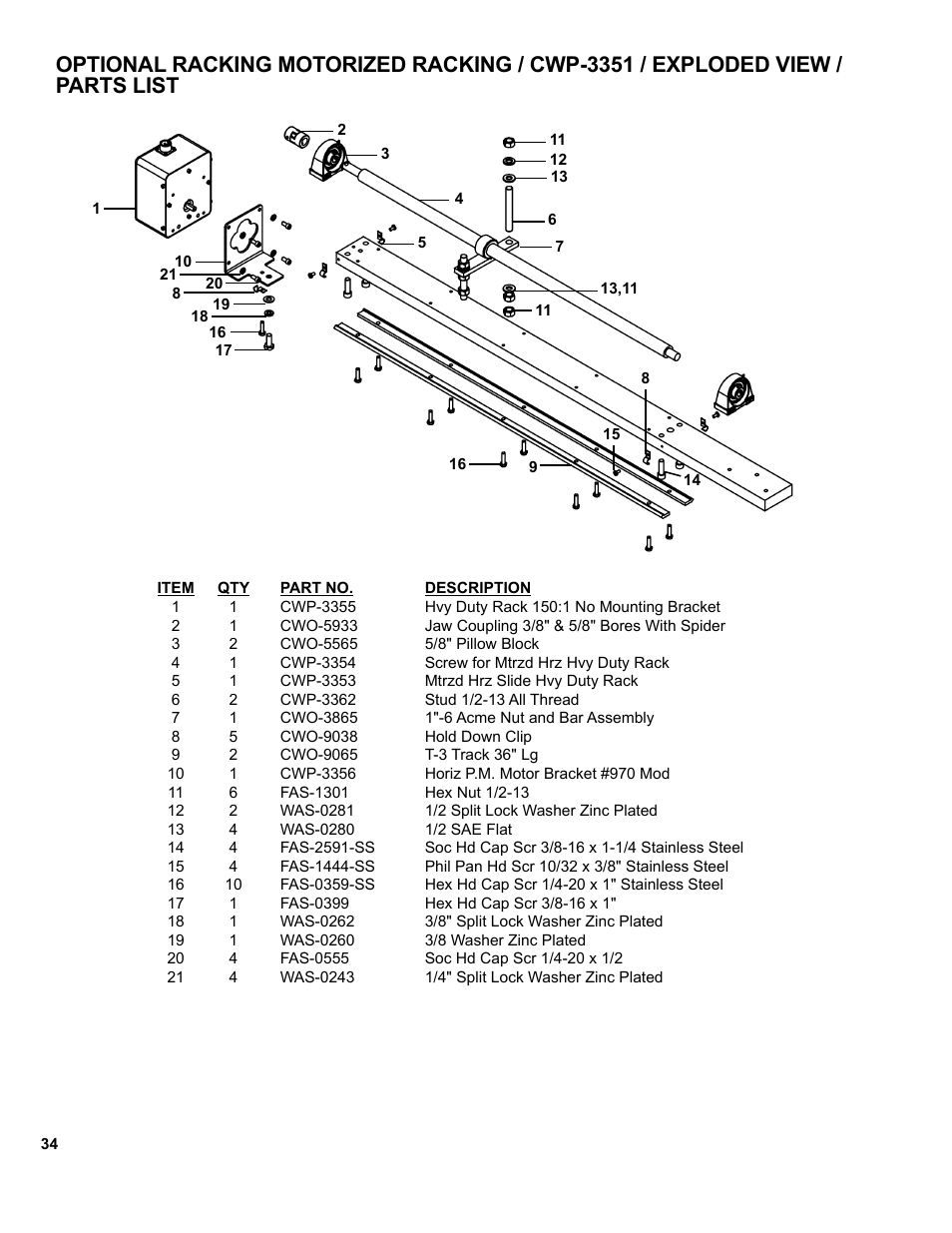 BUG-O Systems CW-18 User Manual | Page 34 / 41