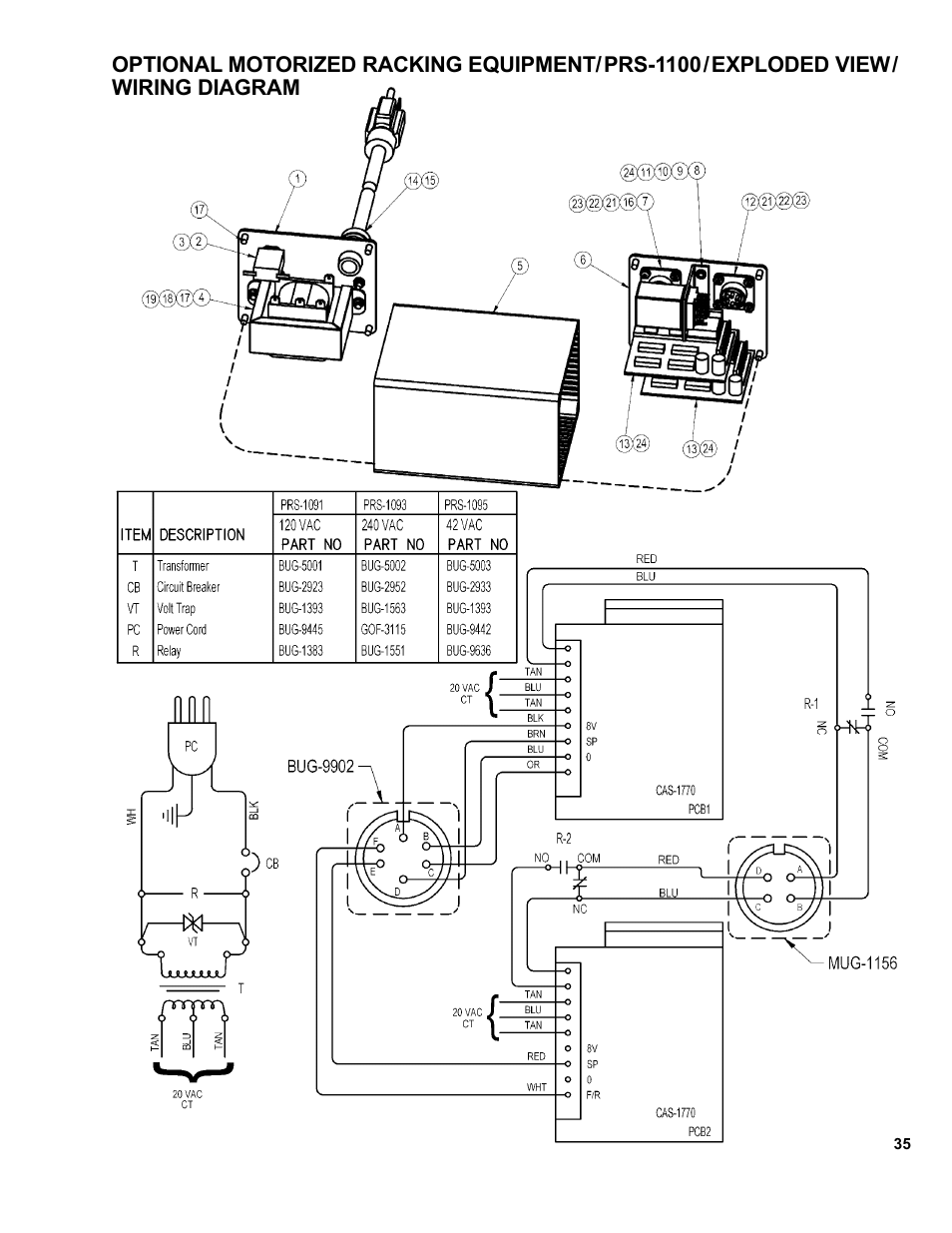 BUG-O Systems CW-18 User Manual | Page 35 / 41