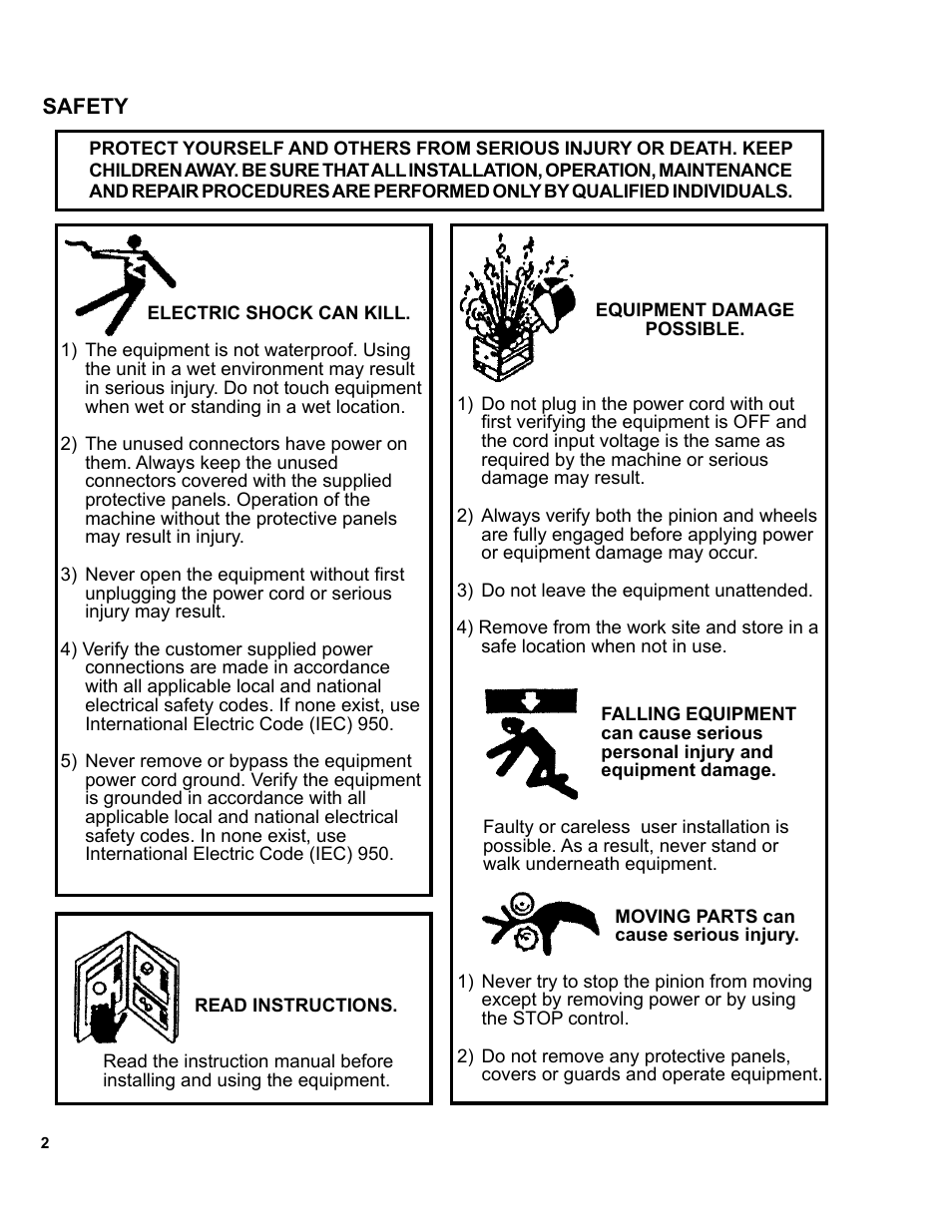 BUG-O Systems MM-1 User Manual | Page 2 / 48