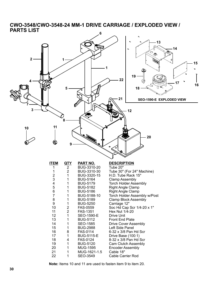 BUG-O Systems MM-1 User Manual | Page 30 / 48