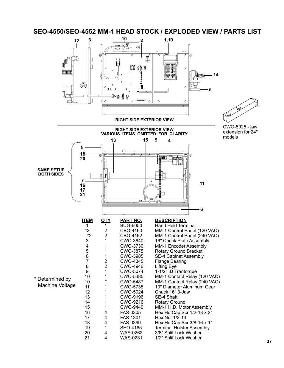 BUG-O Systems MM-1 User Manual | Page 37 / 48