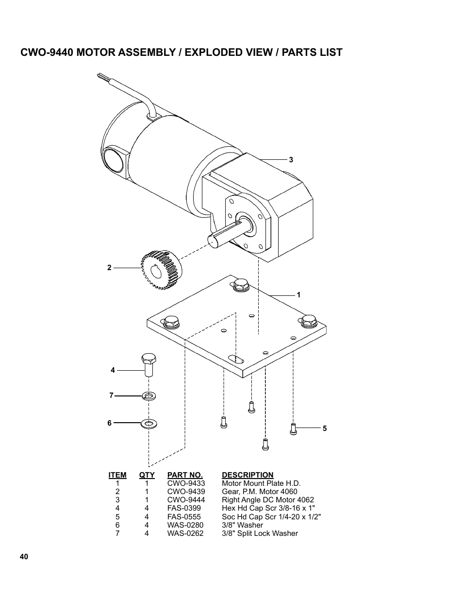 BUG-O Systems MM-1 User Manual | Page 40 / 48