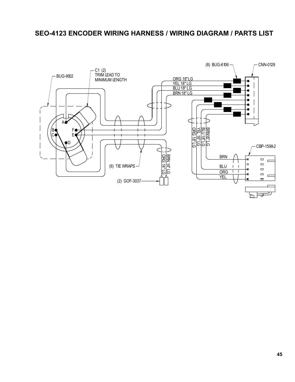 BUG-O Systems MM-1 User Manual | Page 45 / 48