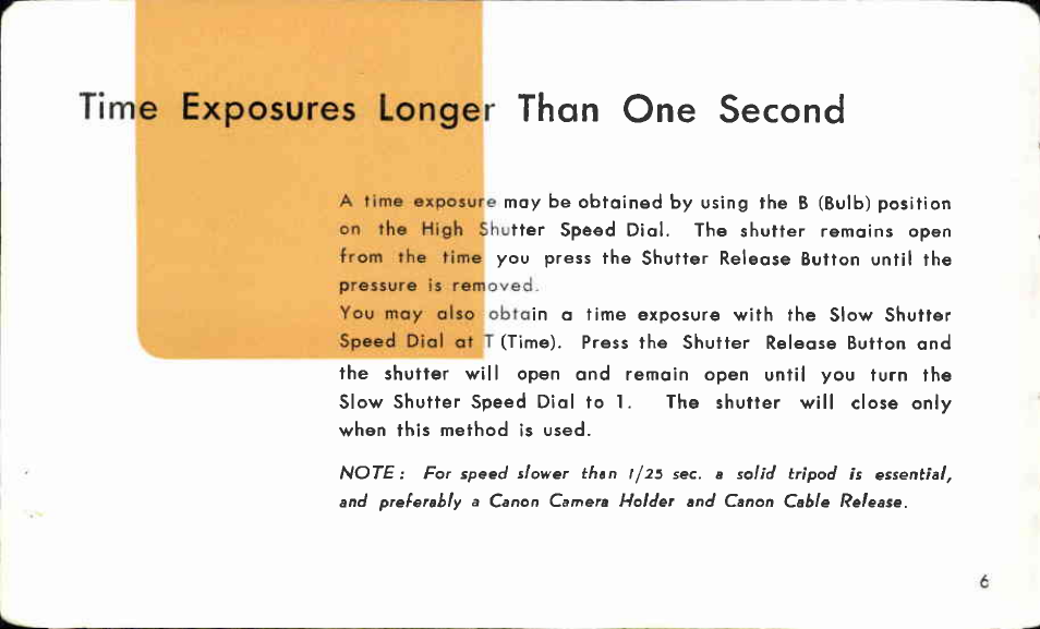 Setting the shutter speed dials, There are two shutter speed dials, Fnjet: msrk | Canon IV-S2 User Manual | Page 10 / 66