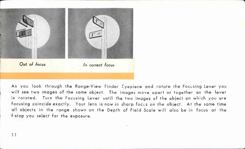 Infrared index, Distance scale | Canon IV-S2 User Manual | Page 15 / 66