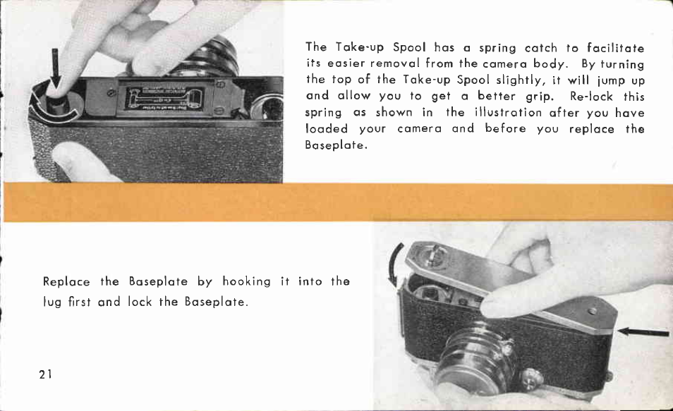 Double exposures, Accessory clip | Canon IV-S2 User Manual | Page 25 / 66