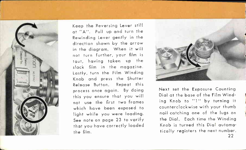 Loading, How to load and unload film | Canon IV-S2 User Manual | Page 26 / 66