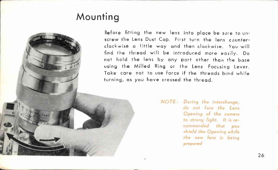 Canon IV-S2 User Manual | Page 30 / 66
