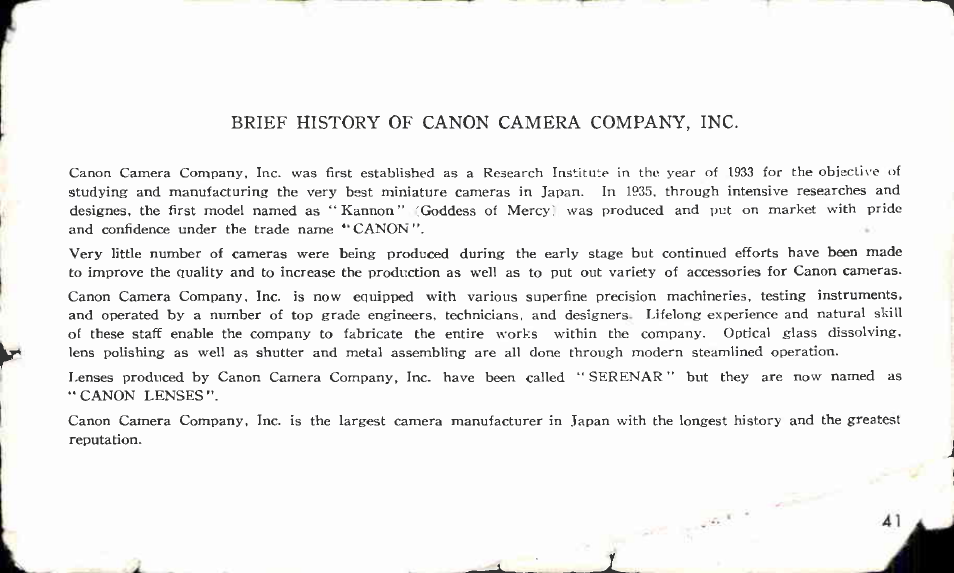 Canon IV-S2 User Manual | Page 45 / 66