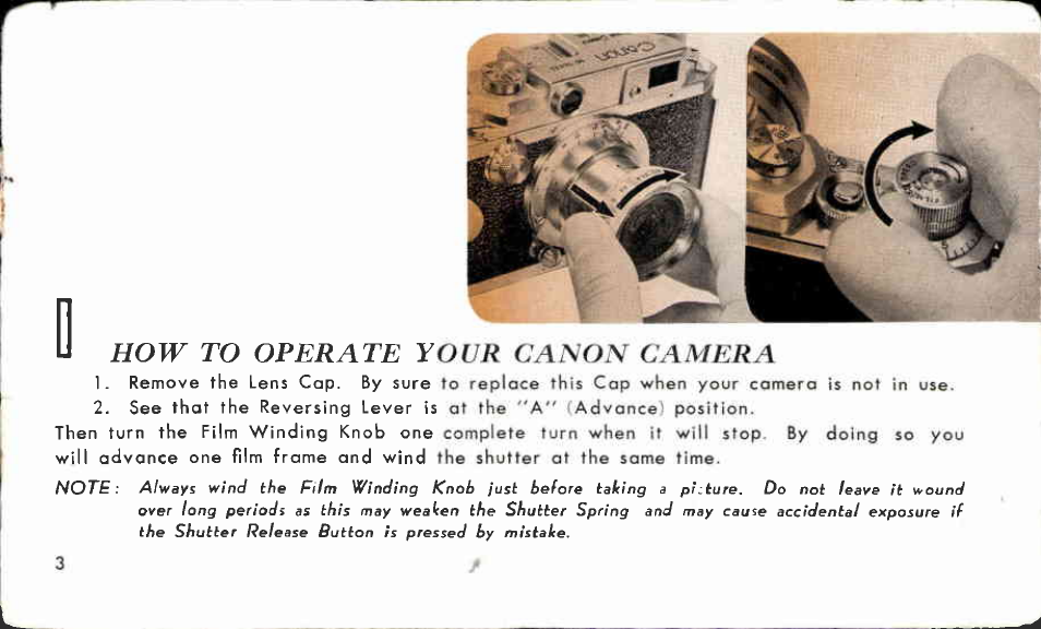 Canon IV-S2 User Manual | Page 7 / 66