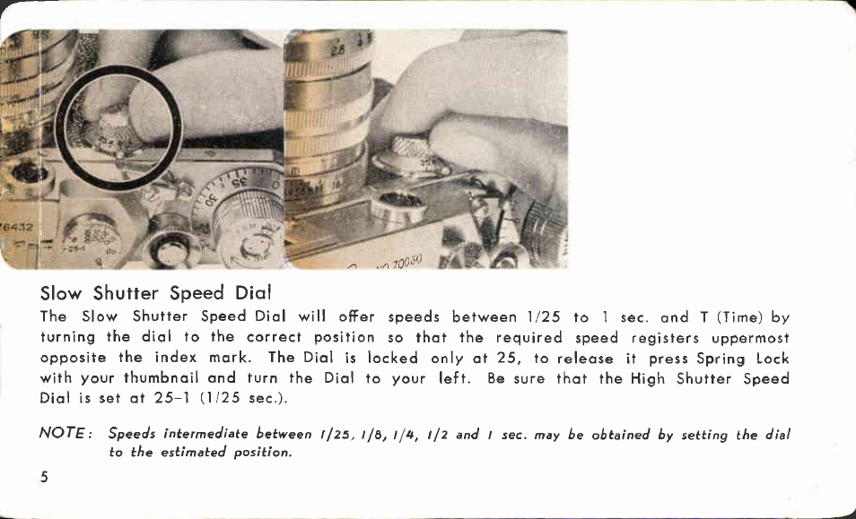 Canon IV-S2 User Manual | Page 9 / 66