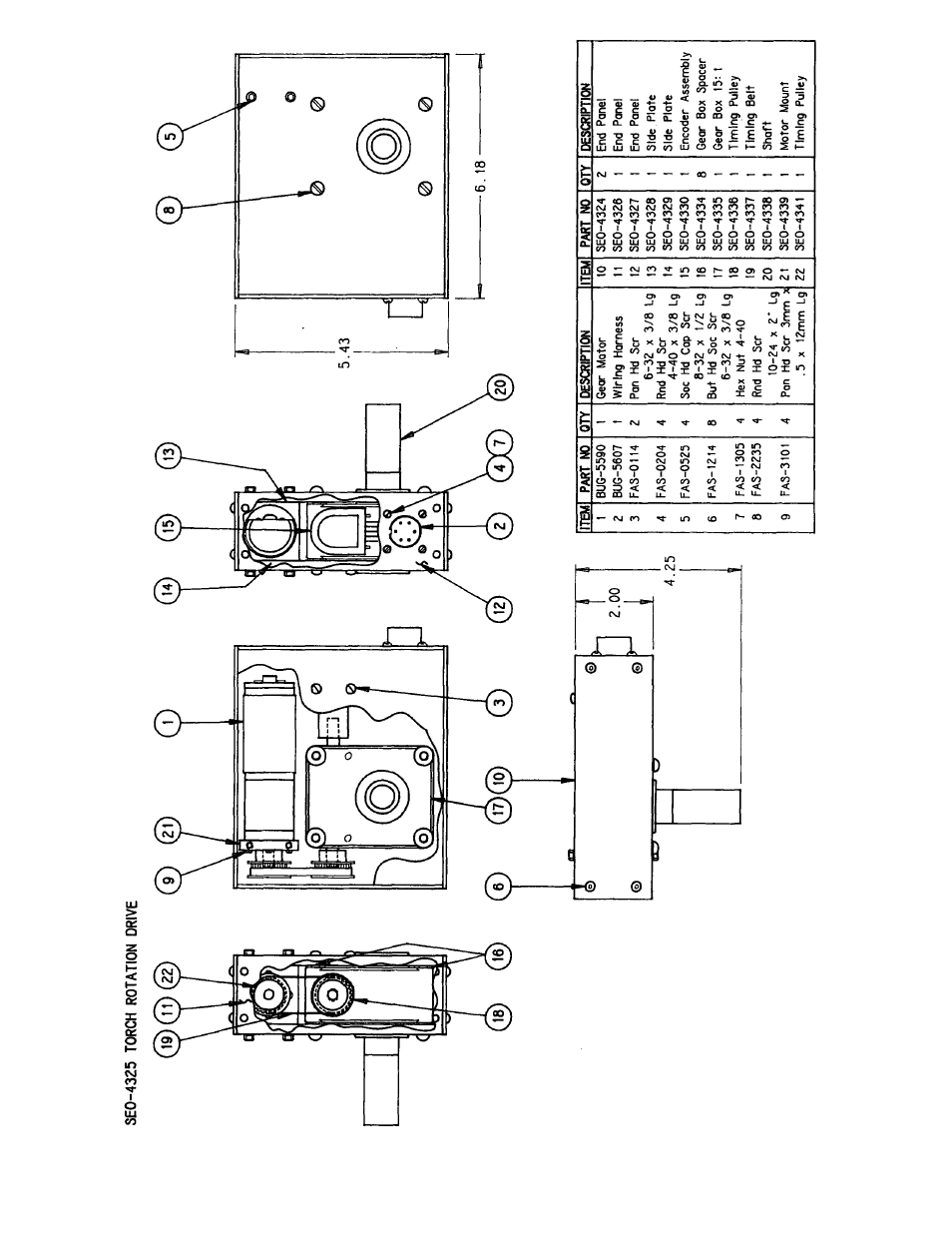 BUG-O Systems Elbow Cutters 3rd Axis User Manual | Page 9 / 14