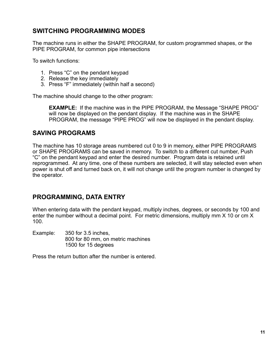 BUG-O Systems SE-2PTD User Manual | Page 11 / 43