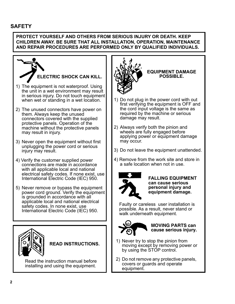 BUG-O Systems SE-2PTD User Manual | Page 2 / 43