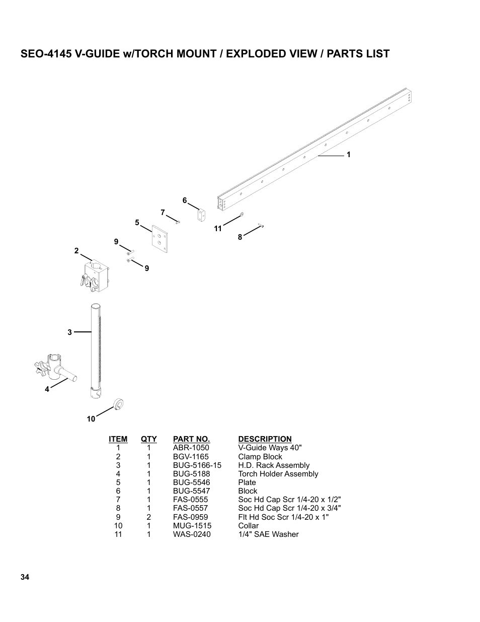 BUG-O Systems SE-2PTD User Manual | Page 34 / 43