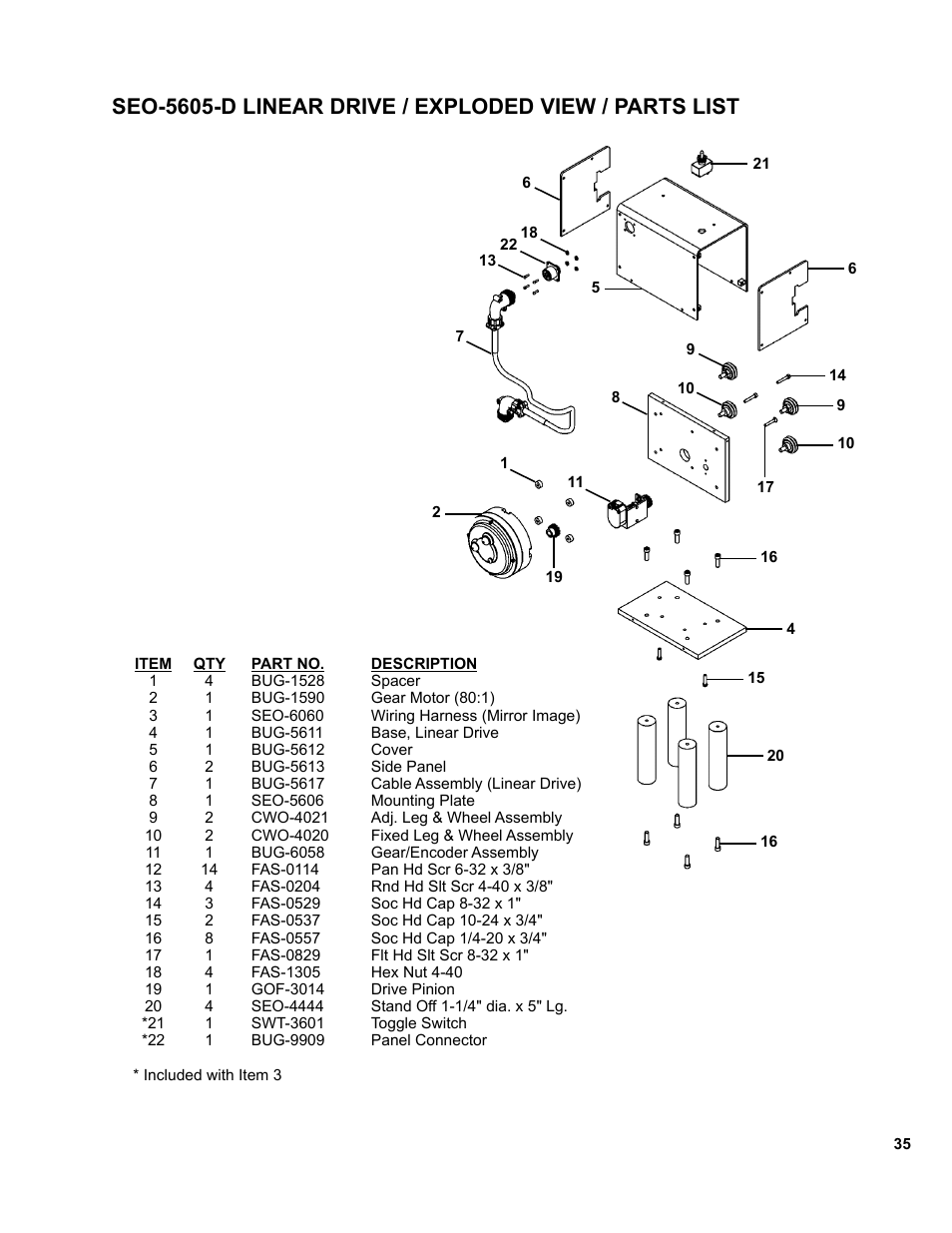 BUG-O Systems SE-2PTD User Manual | Page 35 / 43
