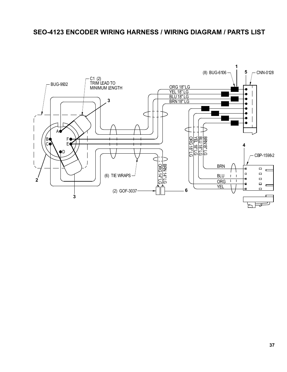 BUG-O Systems SE-2PTD User Manual | Page 37 / 43