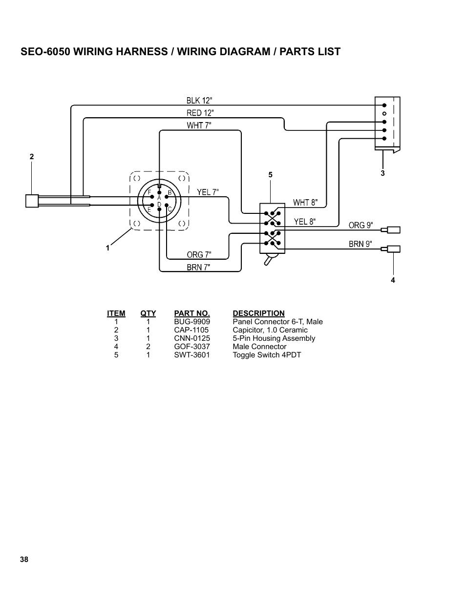 BUG-O Systems SE-2PTD User Manual | Page 38 / 43