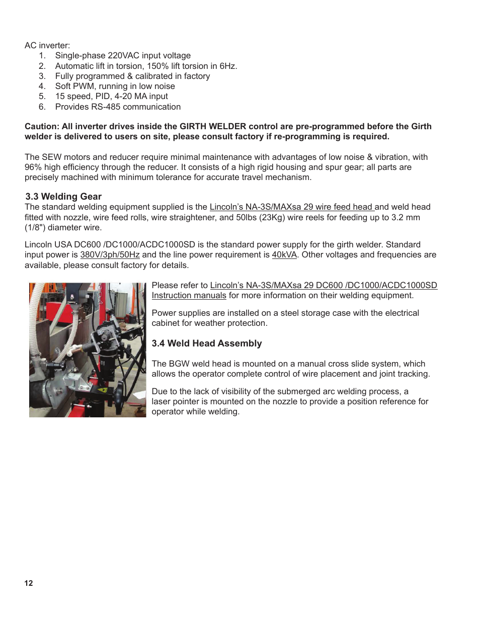 BUG-O Systems BGW-5000 User Manual | Page 12 / 47