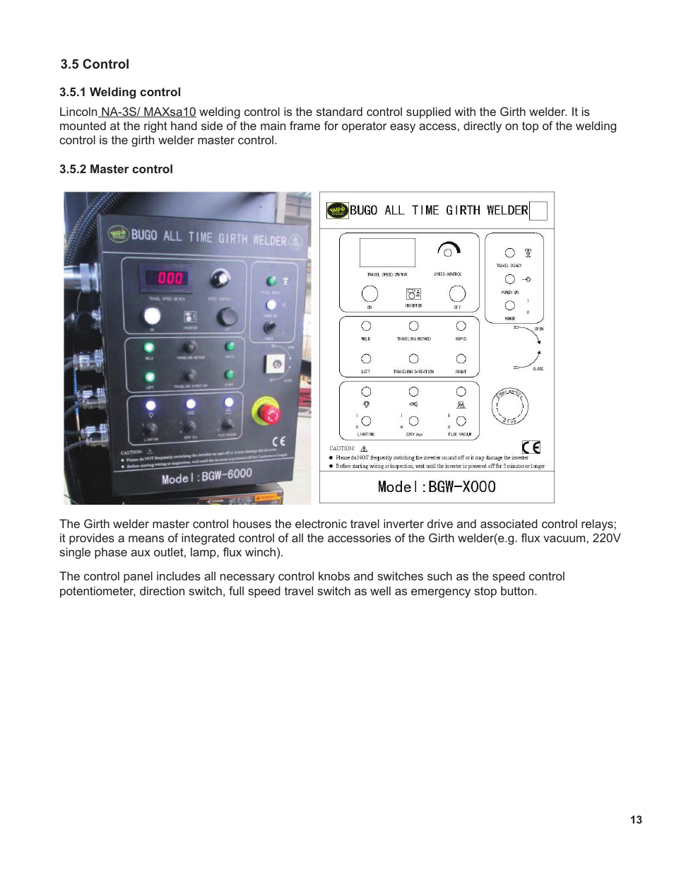 BUG-O Systems BGW-5000 User Manual | Page 13 / 47