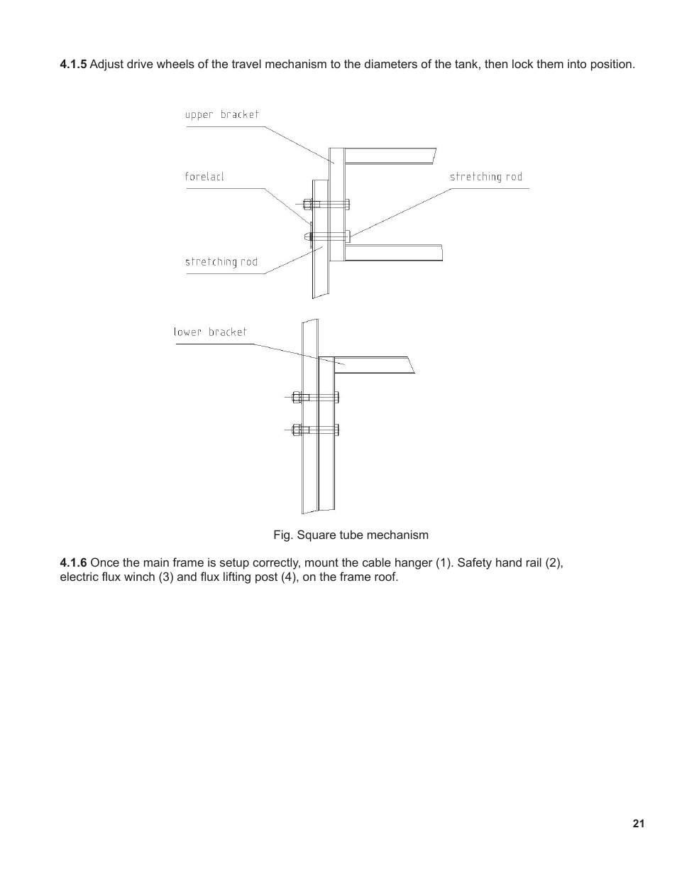 BUG-O Systems BGW-5000 User Manual | Page 21 / 47