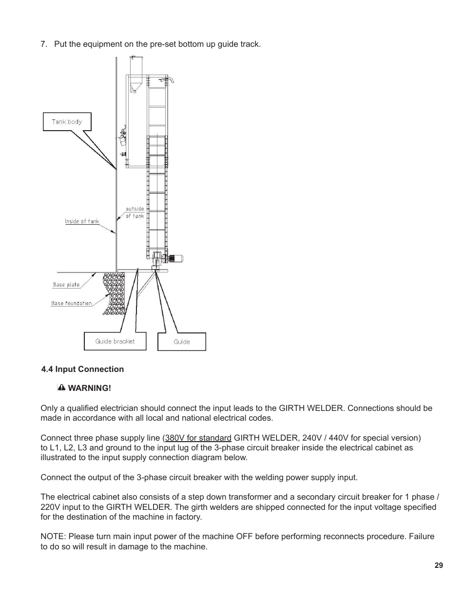 BUG-O Systems BGW-5000 User Manual | Page 29 / 47