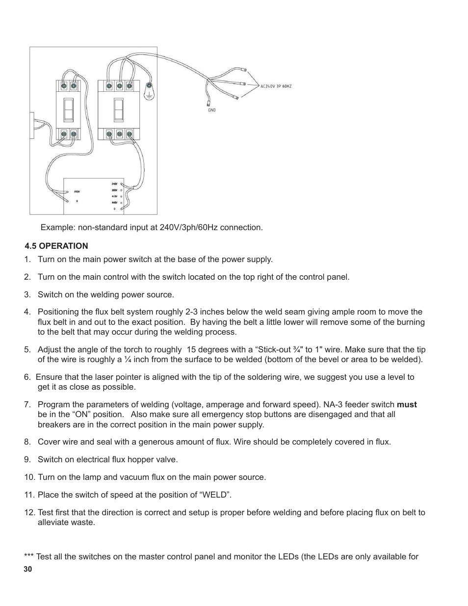 BUG-O Systems BGW-5000 User Manual | Page 30 / 47